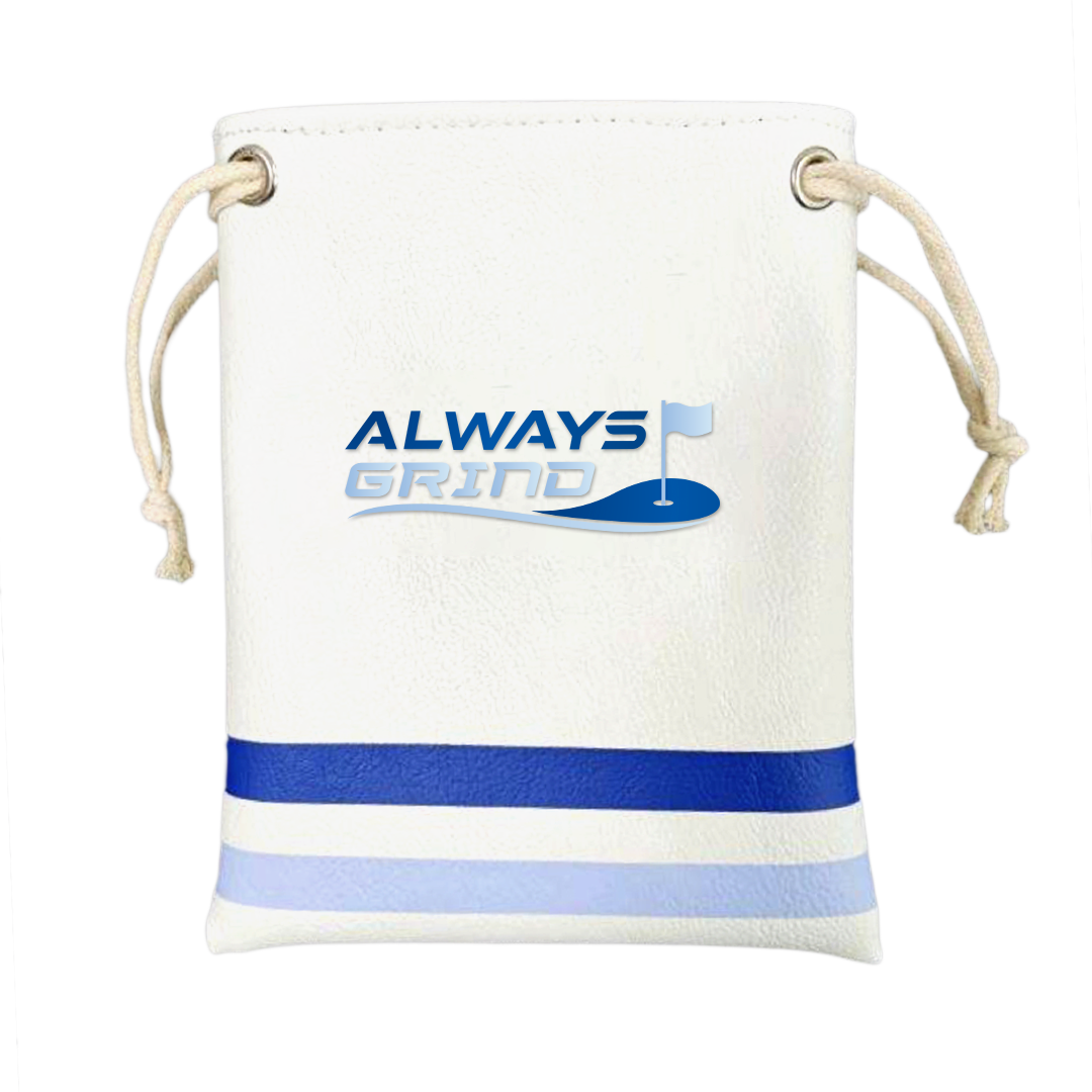 AG Golf: Valuables Pouch – Always Grind Golf