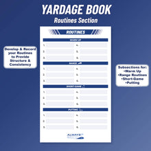 Load image into Gallery viewer, AG Golf: Yardage Book
