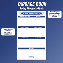 Load image into Gallery viewer, AG Golf: Yardage Book

