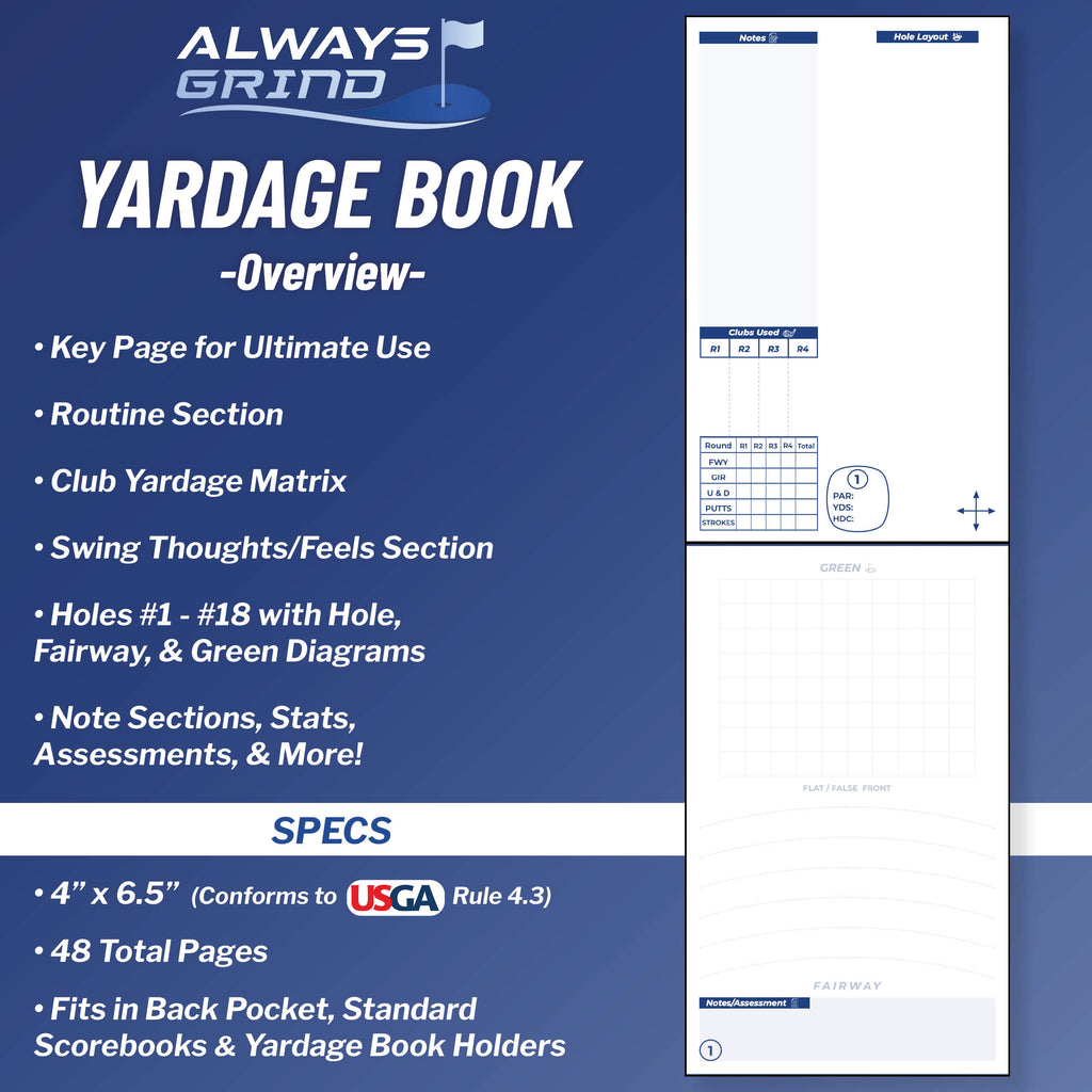 AG Golf: Yardage Book