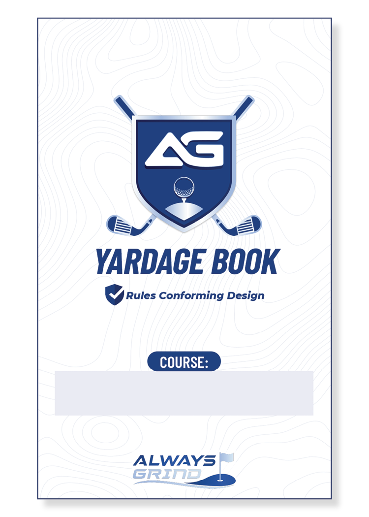 AG Golf: Yardage Book