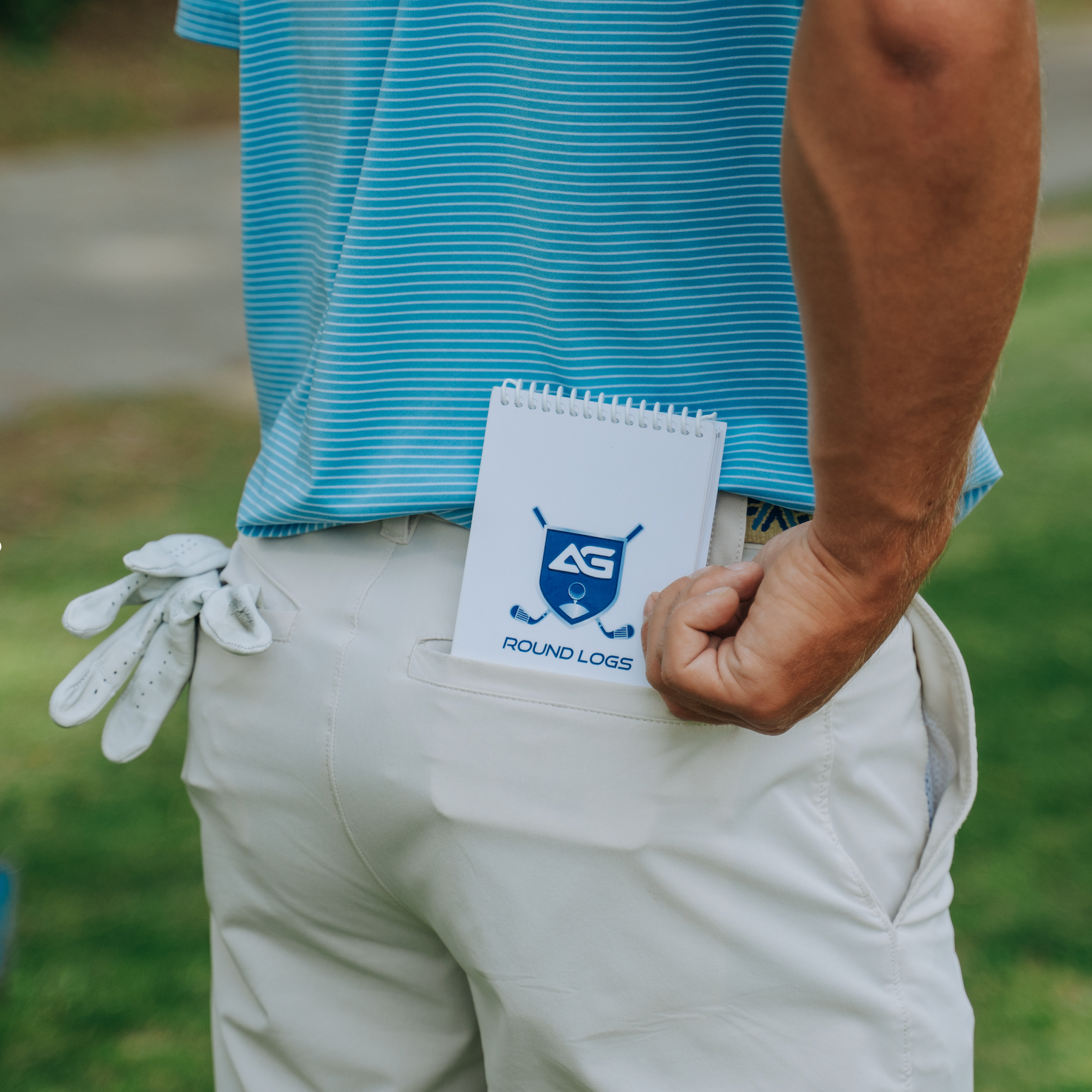 AG Golf: Round Logs