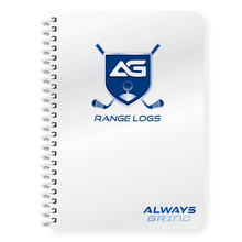 Load image into Gallery viewer, Always Grind Golf: Range Logs - Golf Notebook
